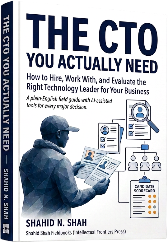 Cover of The CTO You Actually Need