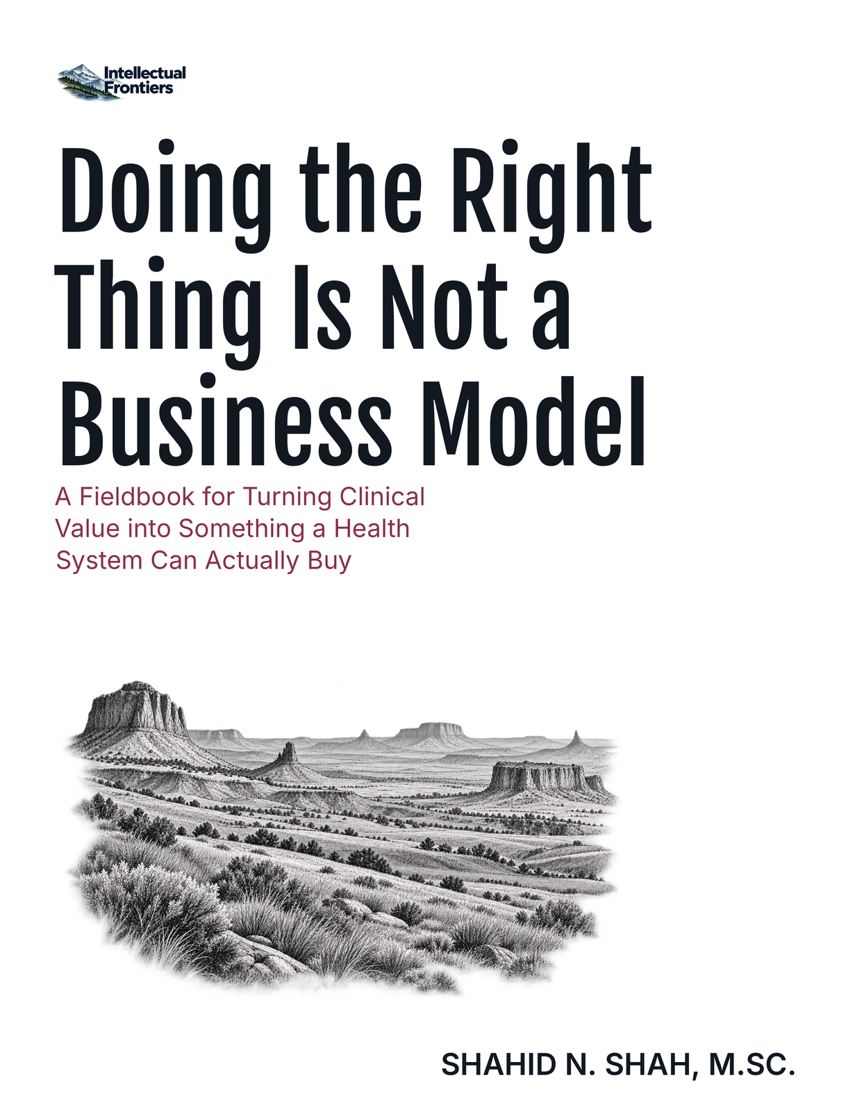 Cover of Doing the Right Thing Is Not a Business Model