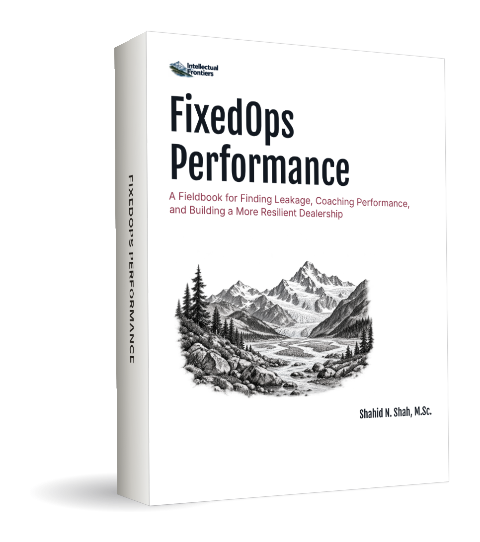 Cover of FixedOps Performance
