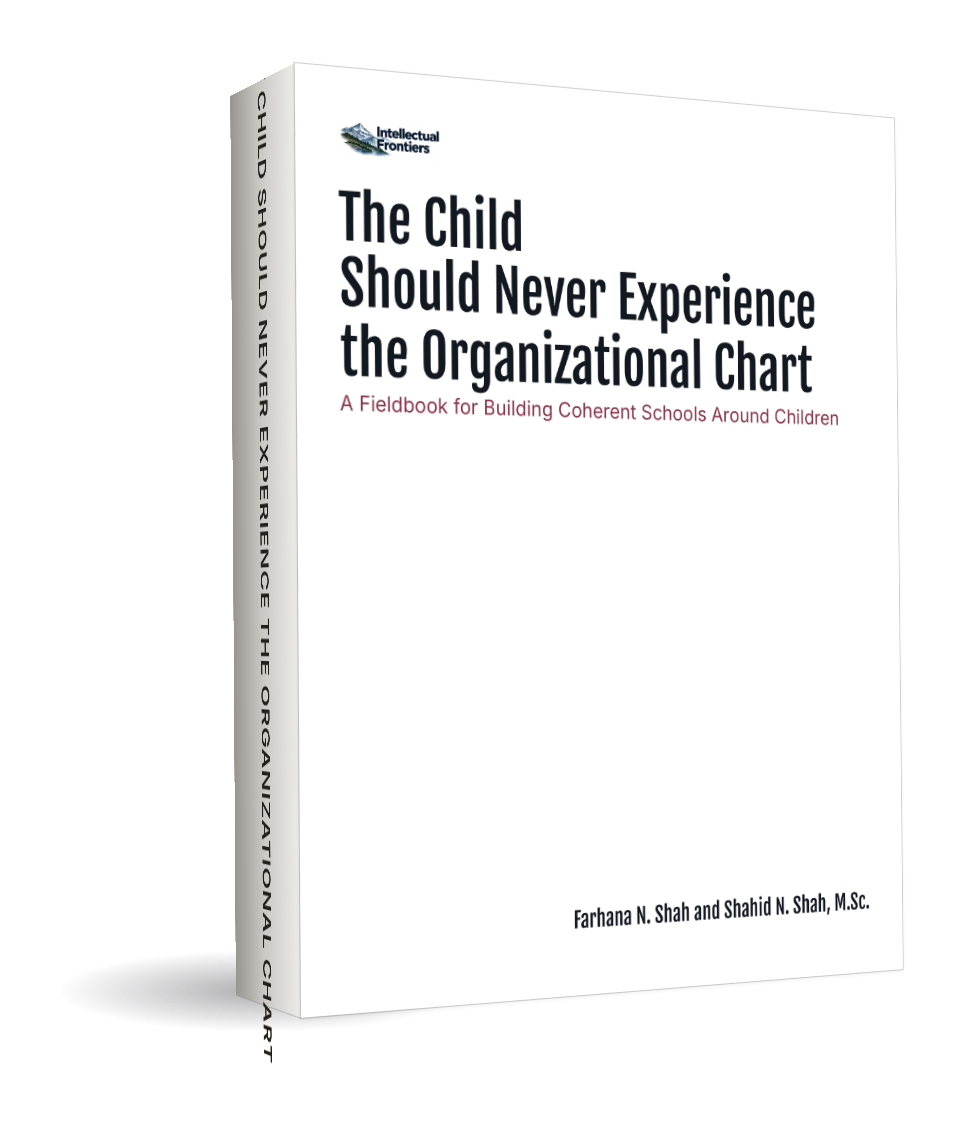 Cover of The Child Should Never Experience the Organizational Chart