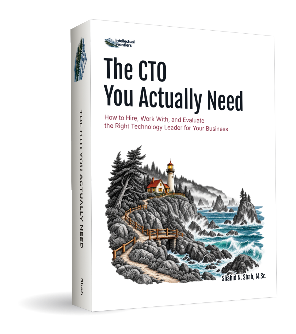 Cover of The CTO You Actually Need