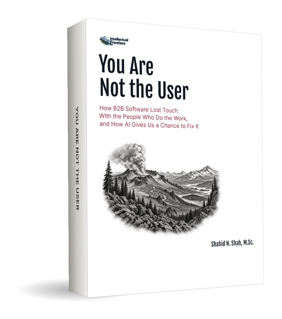 Cover of You Are Not the User