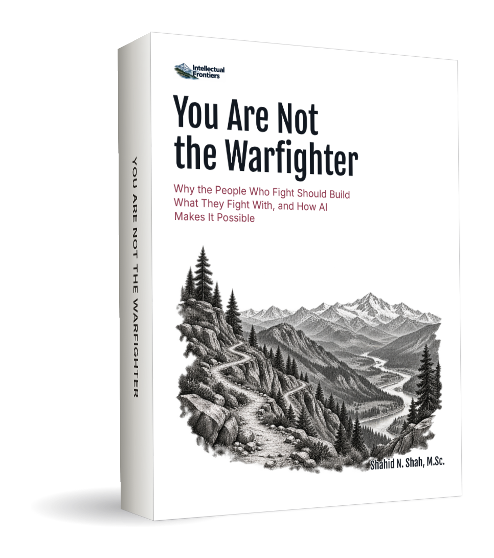 Cover of You Are Not the Warfighter
