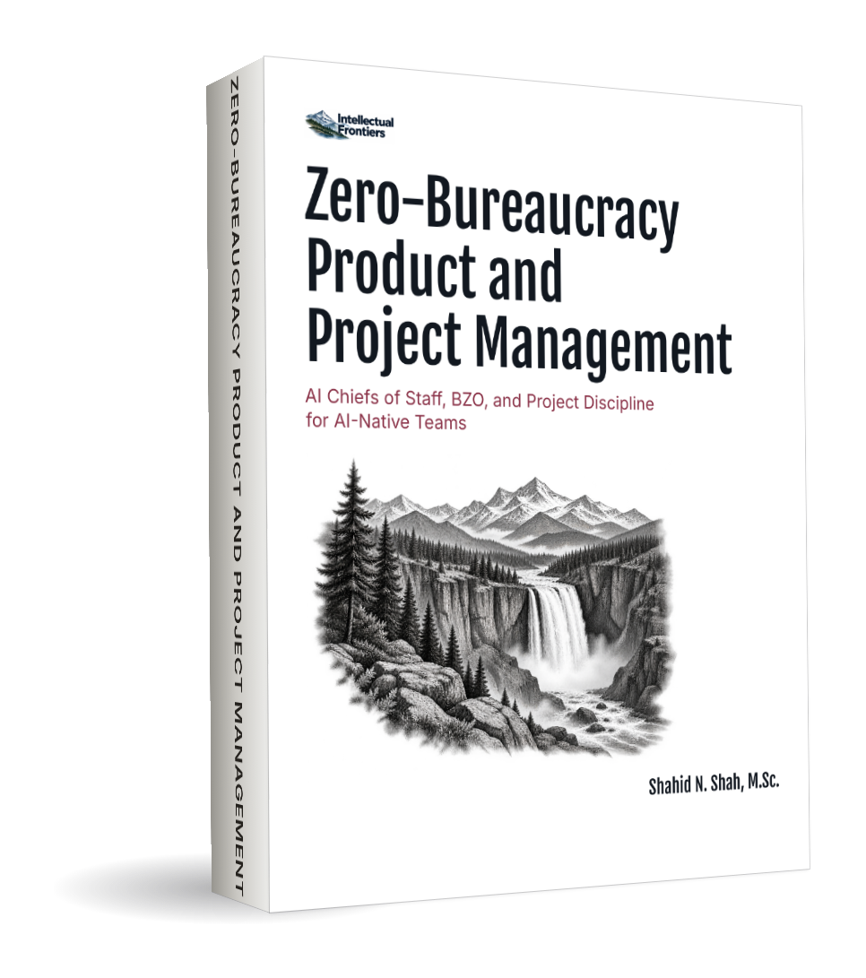 Cover of Zero-Bureaucracy Product and Project Management
