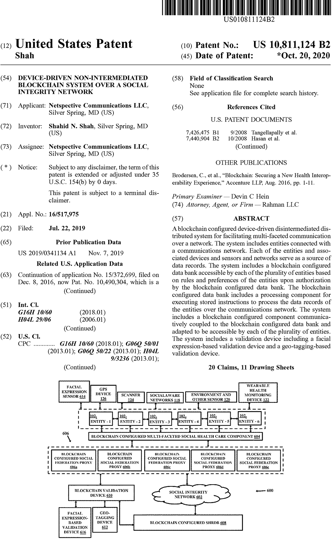 Device-driven non-intermediated blockchain system over a social integrity network