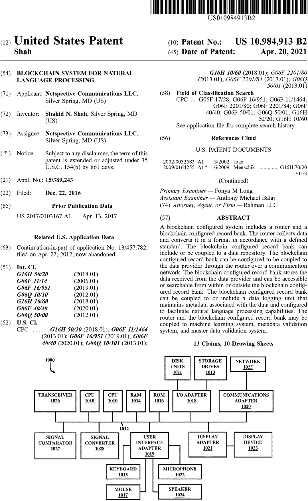 natural language processing