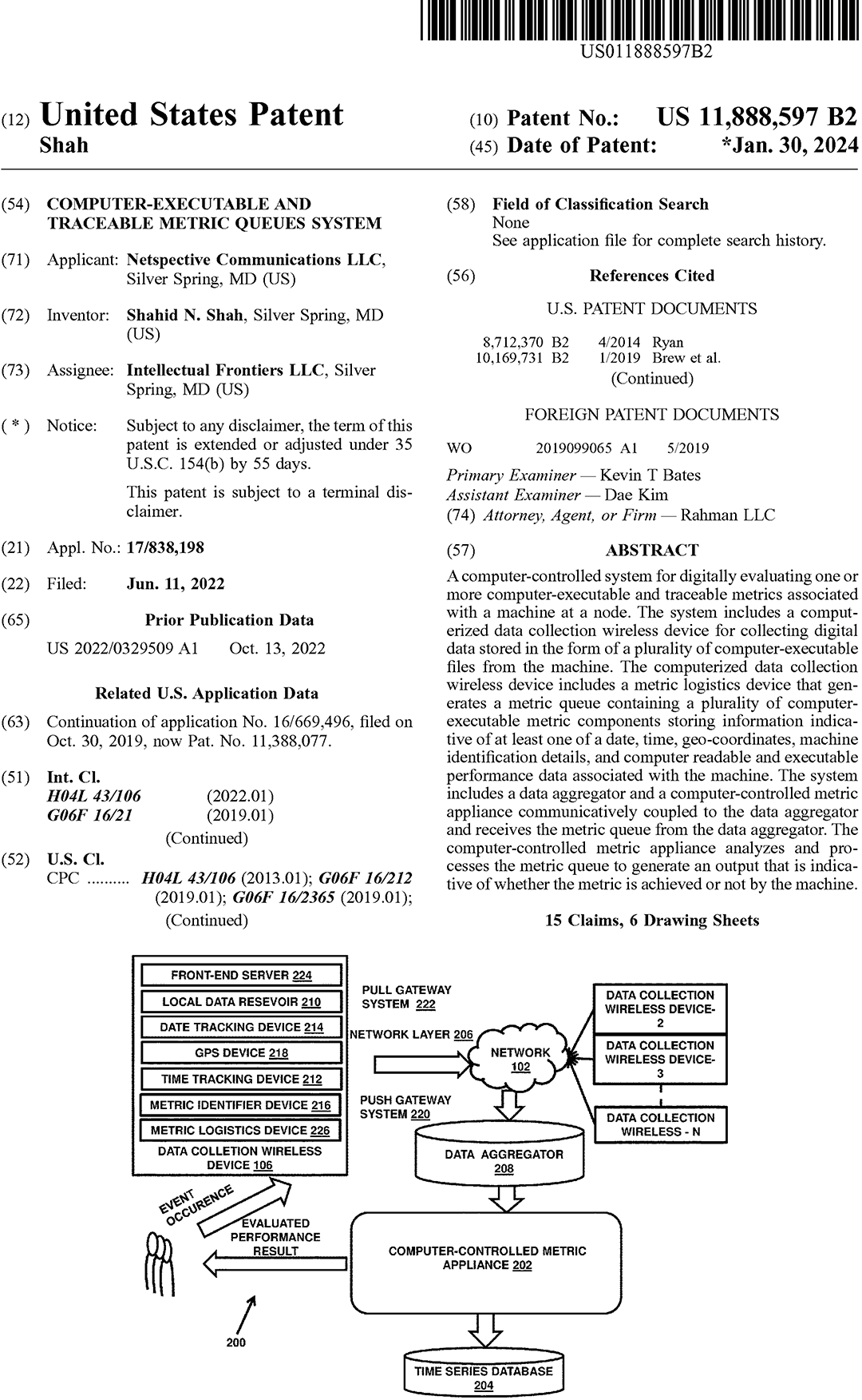 patents in Data Management