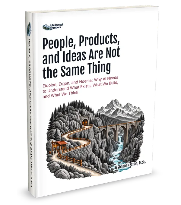 Cover of People, Products, and Ideas Are Not the Same Thing