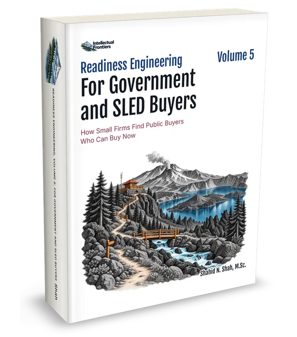 Cover of For Government and SLED Buyers