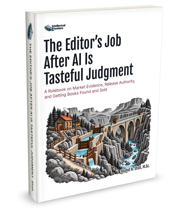 Cover of The Editor’s Job After AI Is Tasteful Judgment