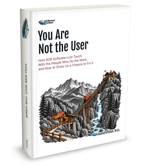 Cover of You Are Not the User