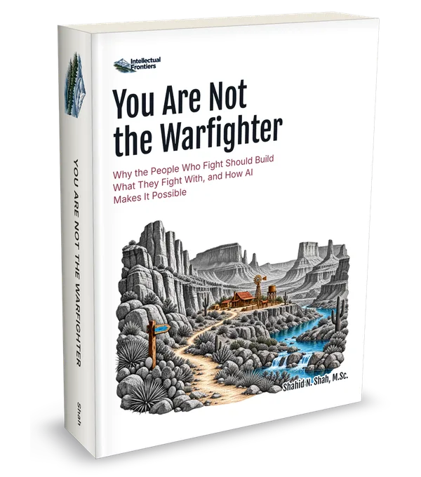 Cover of You Are Not the Warfighter