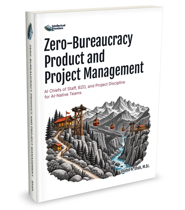 Cover of Zero-Bureaucracy Product and Project Management